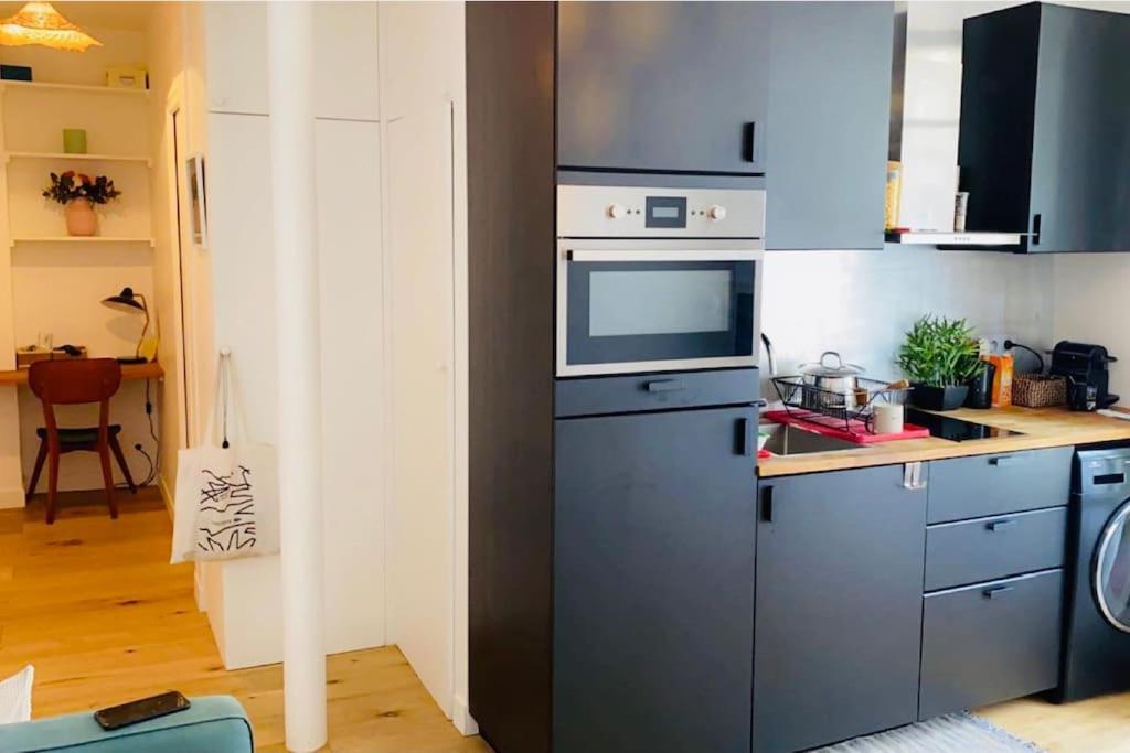 Paris - Appartement Cosy - Tour Eiffel A Pied Екстер'єр фото