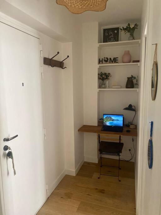 Paris - Appartement Cosy - Tour Eiffel A Pied Екстер'єр фото